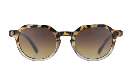 Fede, mini hexagonal sunglasses - CHARLY THERAPY