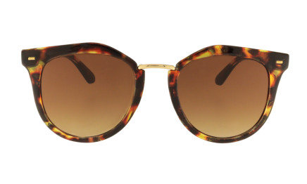 Alice tortoise - Women's cat-eye sunglasses | Charly Therapy