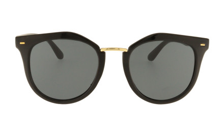 Alice black - Women's cat-eye sunglasses | Charly Therapy