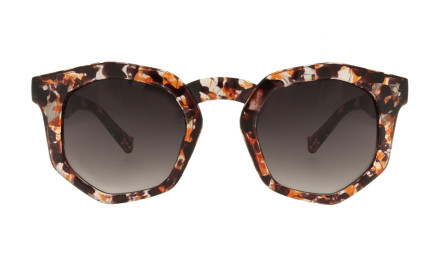 Audrey - CHARLY THERAPY - lunette de soleil hexagonale