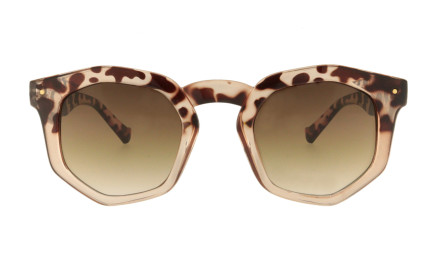 AUDREY - hexagonal frame sunglasses - CHARLY THERAPY