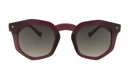 AUDREY - hexagonal frame sunglasses - CHARLY THERAPY