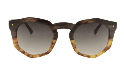 Audrey hedgehog -  Hexagonal sunglasses | Charly Therapy