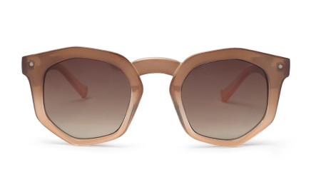 Audrey - hexagonal sunglasses by Charly Therapy