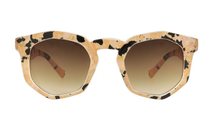 Audrey - CHARLY THERAPY - lunette de soleil hexagonale