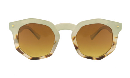 Audrey - CHARLY THERAPY - lunette de soleil hexagonale