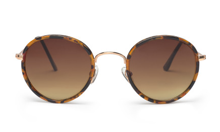 Blackbird, round  metal sunglasses | CHARLY THERAPY