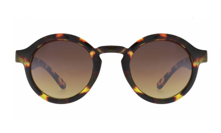 Tortoise round sunglasses by Charly Therapy