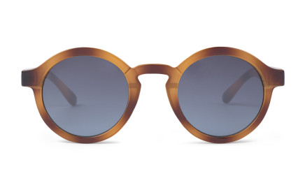 Honey round sunglasses by Charly Therapy