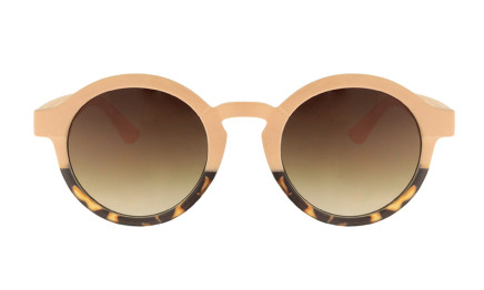 Belmont  almendra - gafas de sol redondas unisex  | Charly Therapy