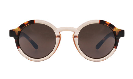 Round sunglasses by Charly Therapy