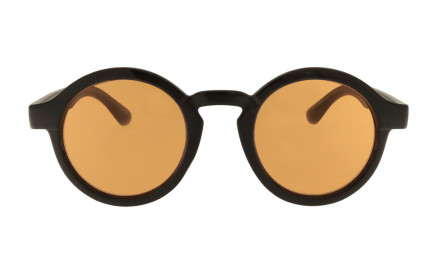 Belmont  naranja- gafas de sol redondas unisex  | Charly Therapy