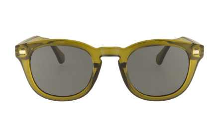 Bob  olive - Lunettes de soleil style Bob Dylan | Charly Therapy