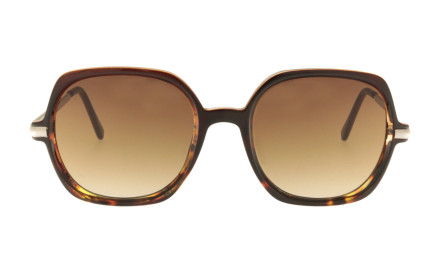 Cher  bronze - Grandes lunettes de soleil carr