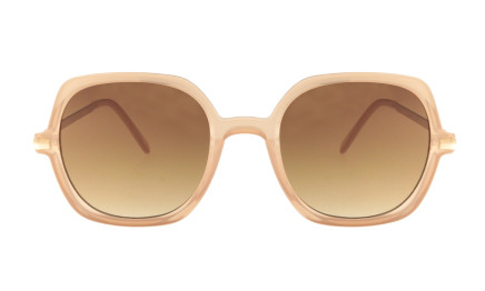 Cher pink - Big Square Sunglasses : Charly Therapy