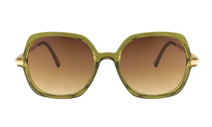 Cher kiwi - Big Square Sunglasses : Charly Therapy