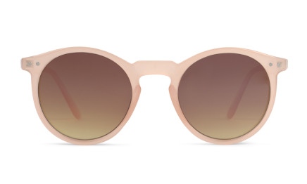 CHARLES IN TOWN ROSE - lunette de soleil ronde | CHARLY THERAPY