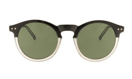 Charly black -  Round sunglasses | Charly Therapy