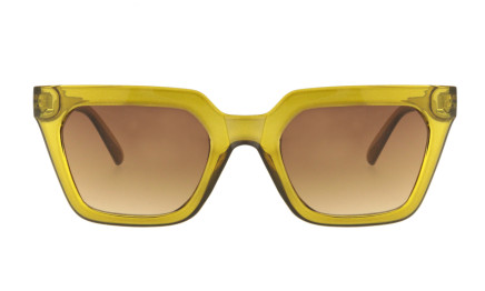 Coco  kiwi - Lunettes de soleil papillon carr