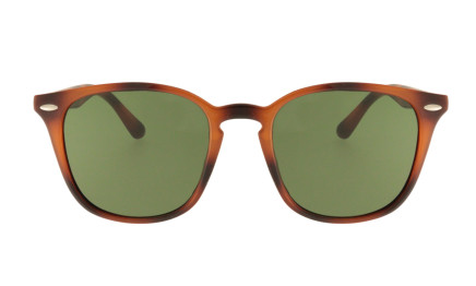 Cooper  miel - Gafas de sol rectangulares unisex  | Charly Therapy