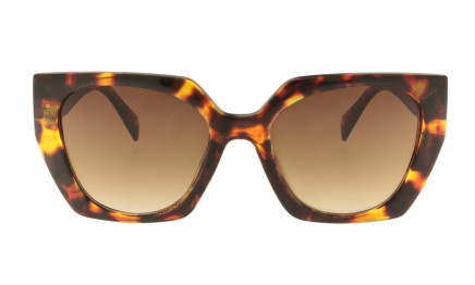 Debbie tortoise -  Geometric sunglasses  | Charly Therapy