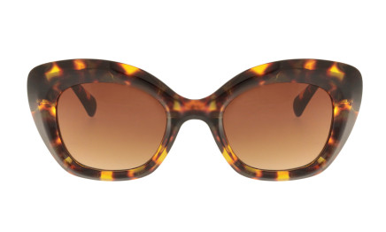 Donna tortoise - Women's Butterfly Sunglasses | Charly Therapy