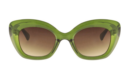 Donna olive - Lunettes de soleil papillon pour femme | Charly Therapy