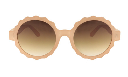 Emma pink - Women's Round Sunglasses | Charly Therapy