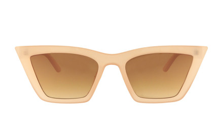 Farrah pink - Small cat eye sunglasses | Charly Therapy