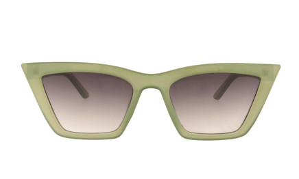 Farrah green - Small cat eye sunglasses | Charly Therapy