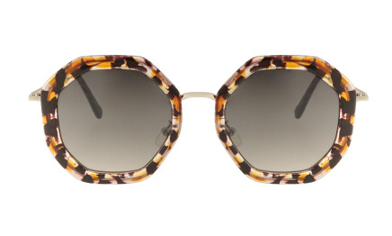 Hanna dawn - Small Octagonal Sunglasses | Charly Therapy