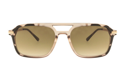 Hector topacio -  Gafas de sol doble puente rectangular  | Charly Therapy