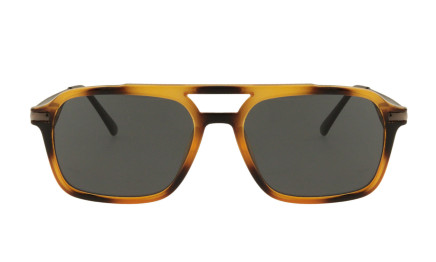 Trendy rectangular sunglasses | Rosie from Charly Therapy