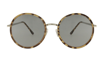 Janis round oversize sunglasses| CHARLY THERAPY