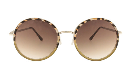 Janis Gafas de sol redondas oversize| CHARLY THERAPY