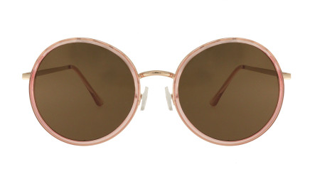 Janis round oversize sunglasses| CHARLY THERAPY