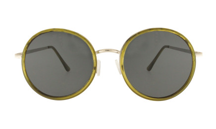 Janis round oversize sunglasses| CHARLY THERAPY