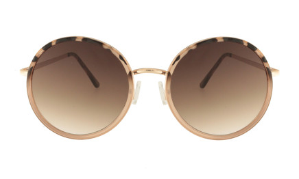 Janis round oversize sunglasses| CHARLY THERAPY