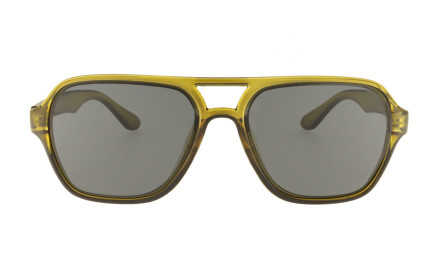 Karl olive - Fashionable double bridge sunglasses | Charly Therapy