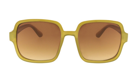 Kate  kiwi - Gafas de sol cuadradas grandes para mujer | Charly Therapy