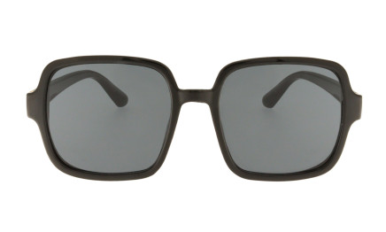 Kate black - Women's Large Square Sunglasses | Charly Therapy