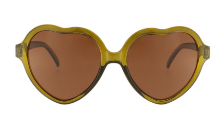 Kitty- Sunglasses from 6 to 12 years old in green | Charly Therapy