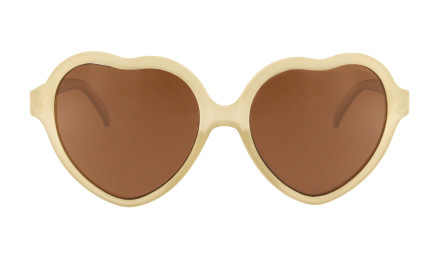 Kitty- Sunglasses from 6 to 12 years old in khaki | Charly Therapy