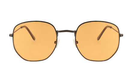 Lenny  naranja - Gafas de sol retro para hombre y mujer | Charly Therapy