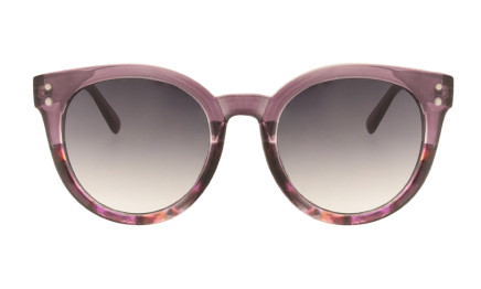 Lolita  lavanda - Gafas de sol grandes redondas  | Charly Therapy