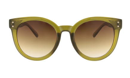 Lolita green - Big round sunglasses | Charly Therapy