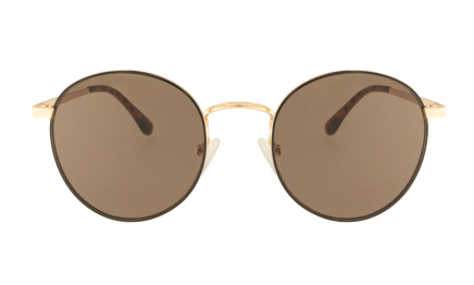 Manhattan brown -  Round Sunglasses | CHARLY THERAPY