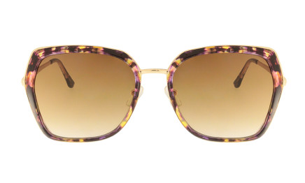 Olivia lavander -  Retro trendy sunglasses  | Charly Therapy