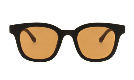 Paul orange - Timeless unisex sunglasses  | Charly Therapy