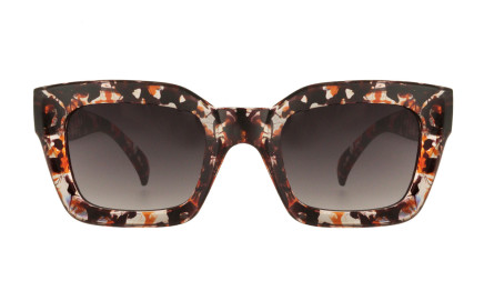 Trendy rectangular sunglasses | Rosie from Charly Therapy